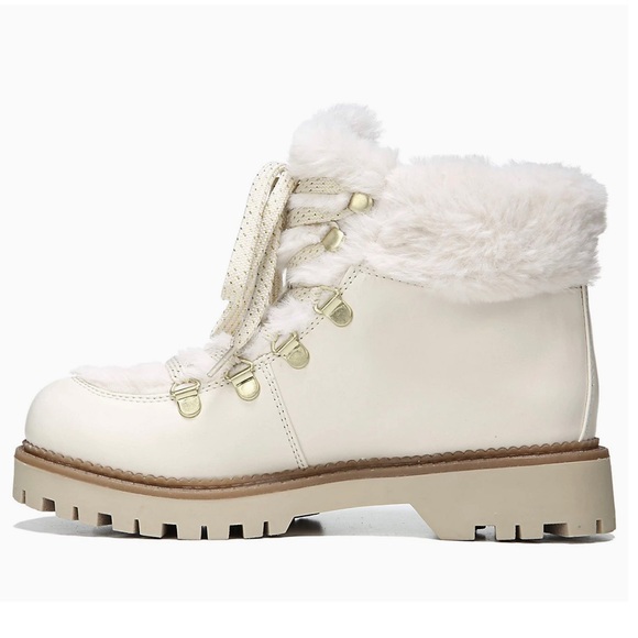 SOLD! Faux fur Kilbourn boots from Circus by Sam Edelman - Picture 4 of 9